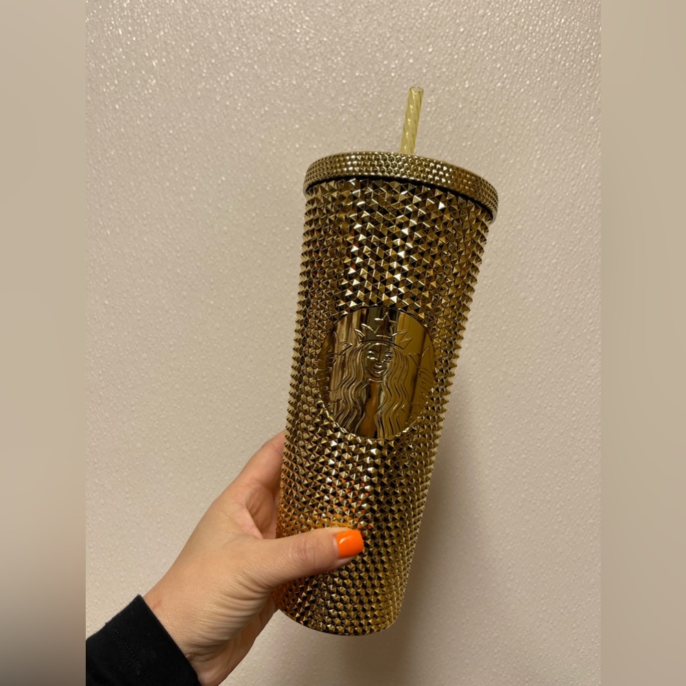 Starbucks gold cup